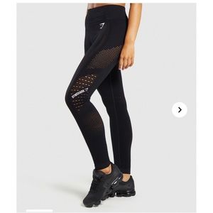 Gymshark Flawless Knit Tights Sz. M
